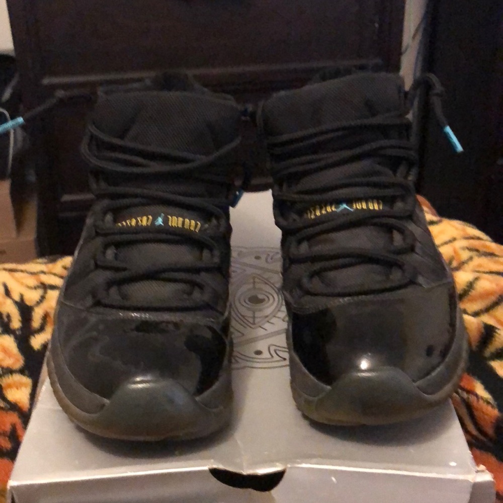 Jordan 11 gamma blue
